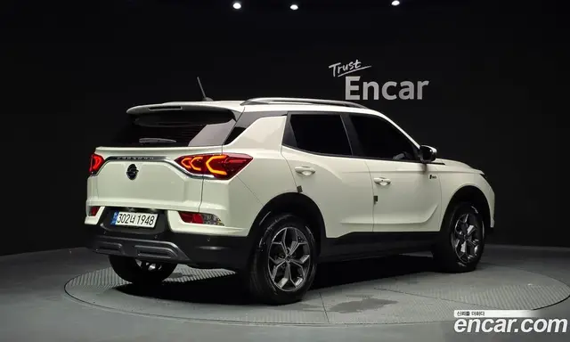SsangYong Korando, 2022, 33 992 км
