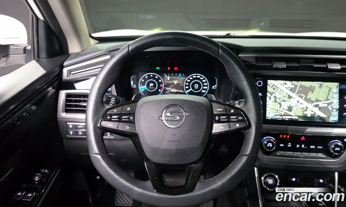 SsangYong Korando 2022 1.5 автомат (гидро), фото 18