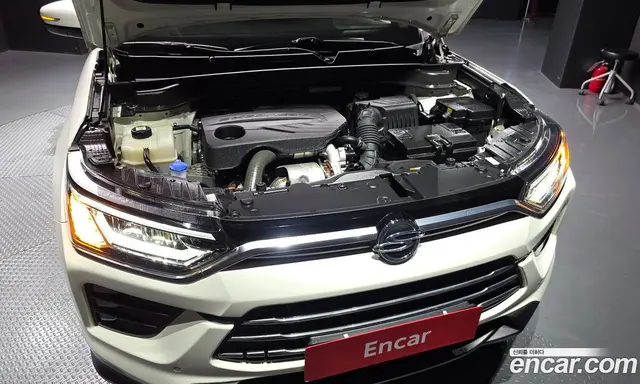 SsangYong Korando 2022 1.5 автомат (гидро), миниатюра 5