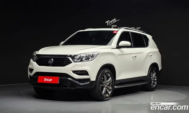 SsangYong Rexton, 2017, 144 465 км