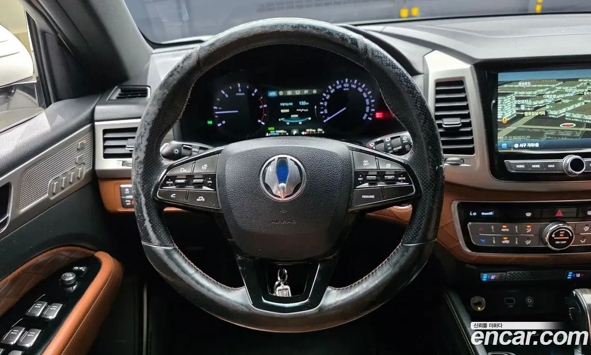 SsangYong Rexton 2017 2.2 автомат (гидро), фото 19