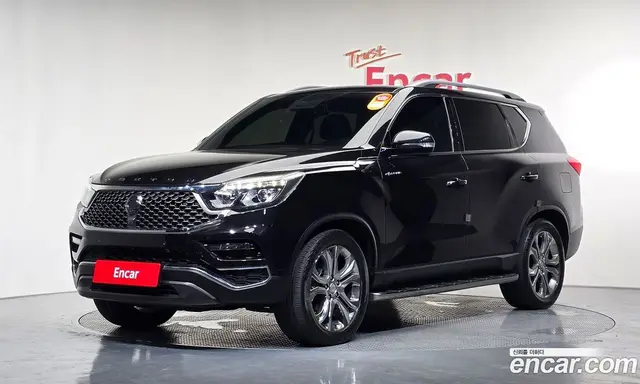 SsangYong Rexton, 2020, 58 457 км