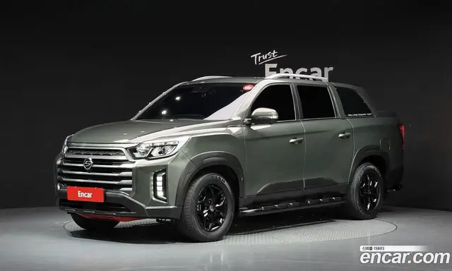 SsangYong Rexton, 2022, 58 613 км