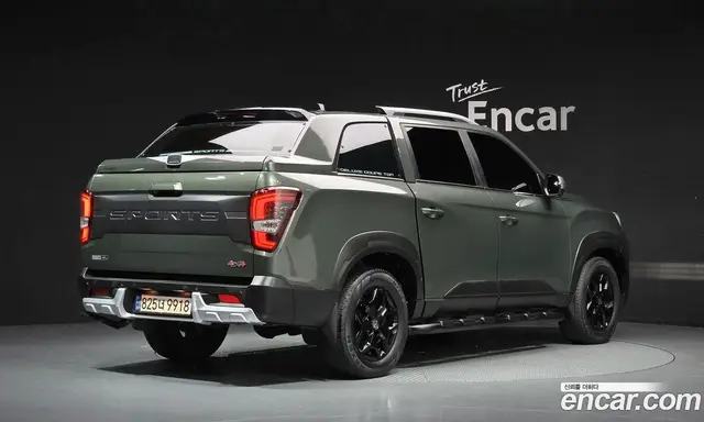 SsangYong Rexton 2022 2.2 автомат (гидро), миниатюра 2