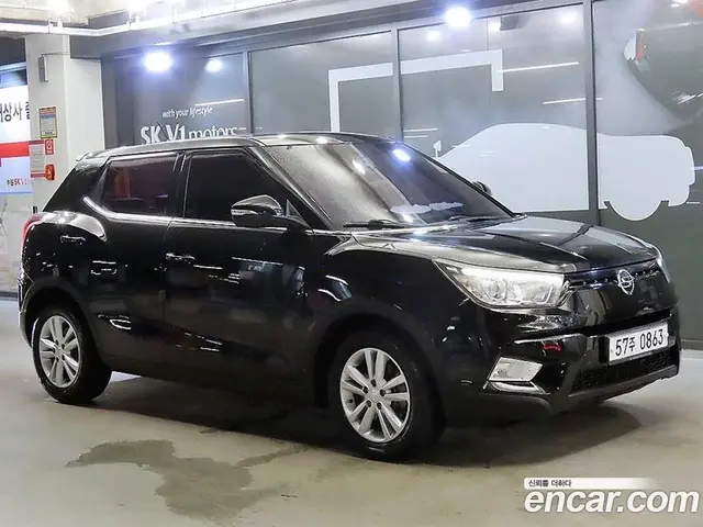 SsangYong TIBOLI, 2015, 53 183 км