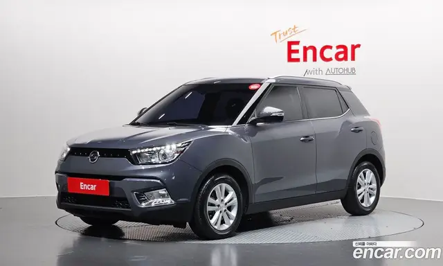 SsangYong TIBOLI, 2016, 75 803 км