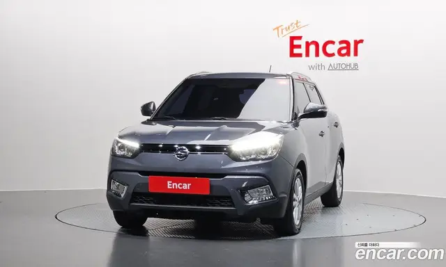 SsangYong TIBOLI 2016 1.6 автомат (гидро), миниатюра 3