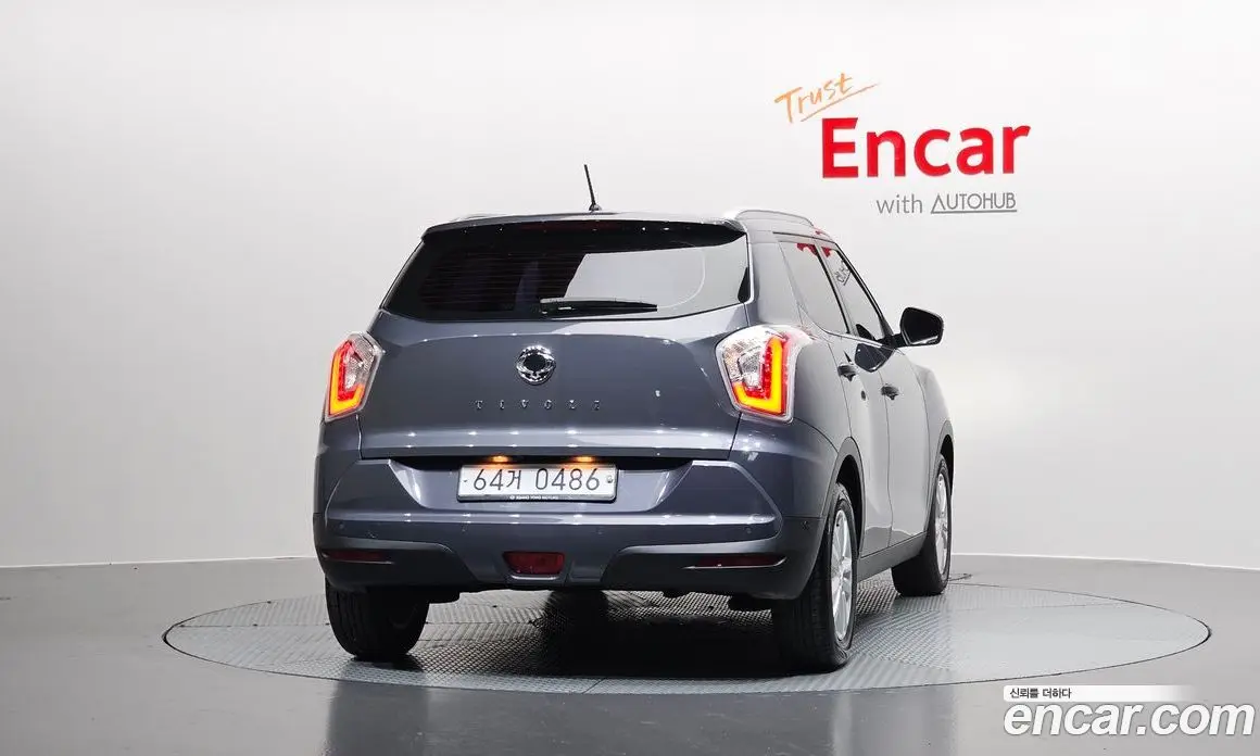SsangYong TIBOLI 2016 1.6 автомат (гидро), фото 4