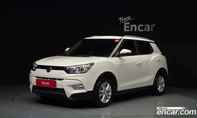 SsangYong TIBOLI, 2016, 61 815 км