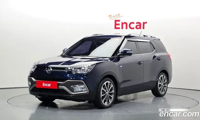 SsangYong TIBOLI, 2017, 42 216 км