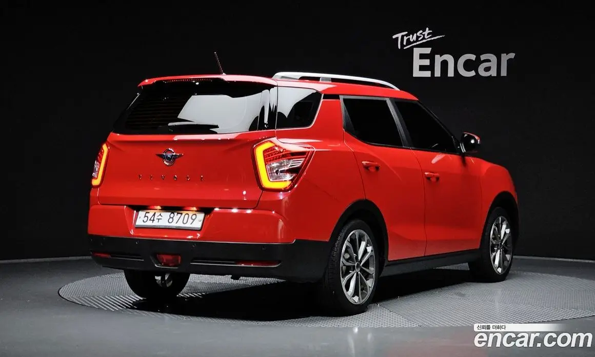 SsangYong TIBOLI 2017 1.6 автомат (гидро), фото 1 SsangYong TIBOLI 2017 1.6 автомат (гидро), фото 1
