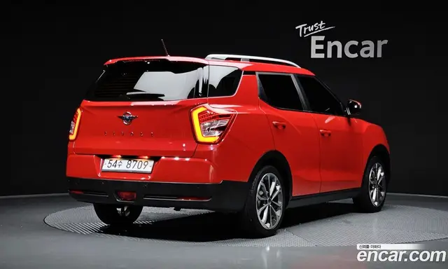 SsangYong TIBOLI, 2017, 66 833 км