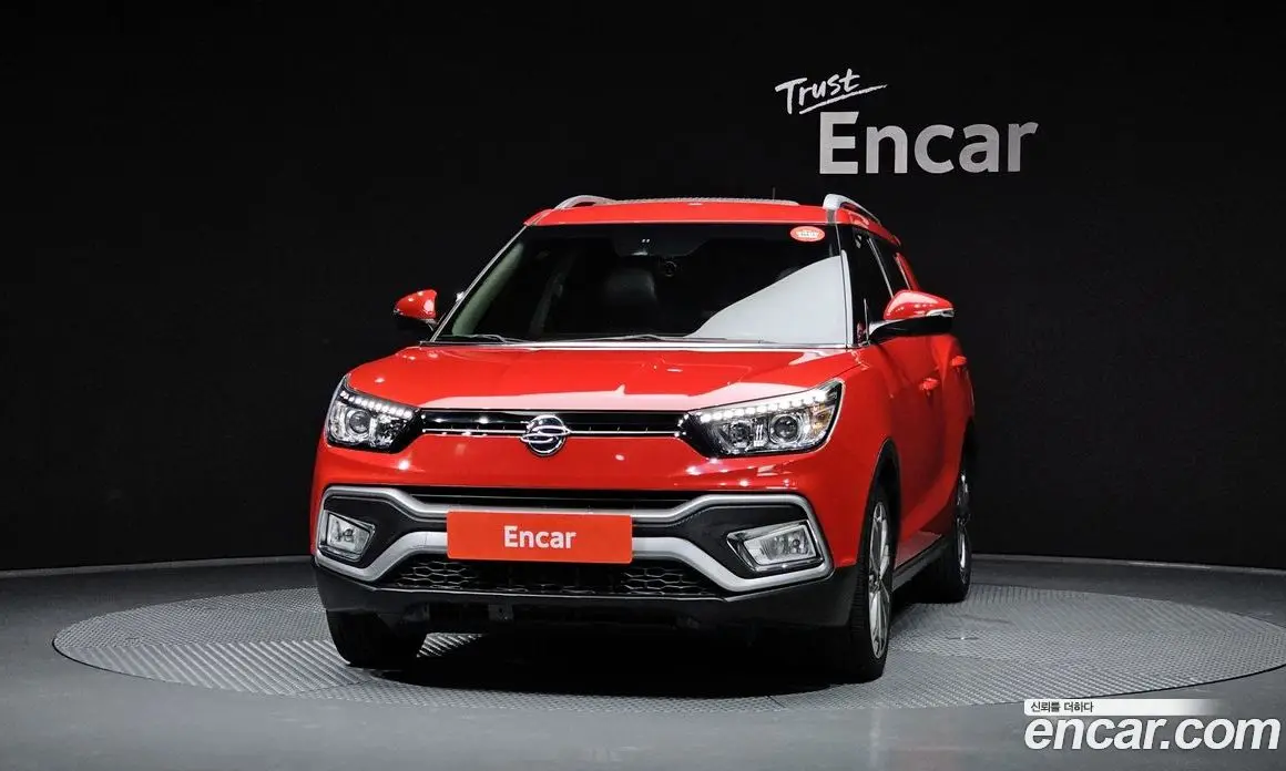 SsangYong TIBOLI 2017 1.6 автомат (гидро), фото 2 SsangYong TIBOLI 2017 1.6 автомат (гидро), фото 2