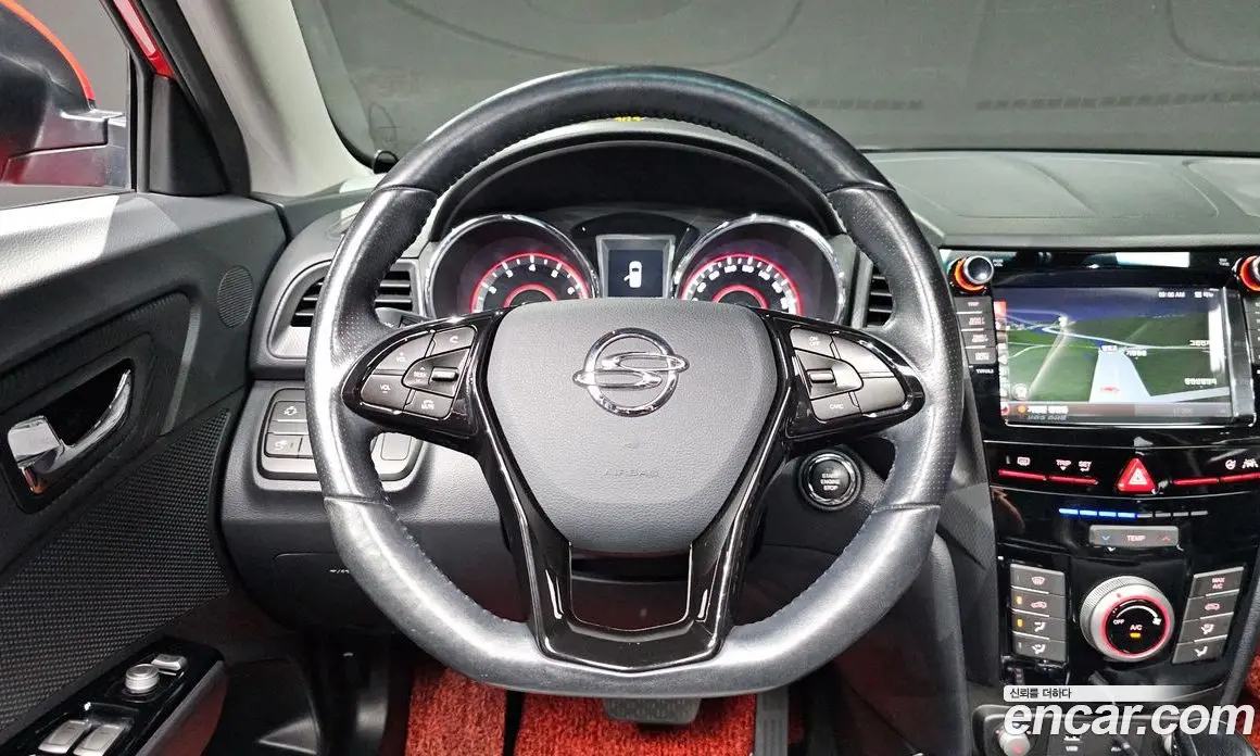 SsangYong TIBOLI 2017 1.6 автомат (гидро), фото 18 SsangYong TIBOLI 2017 1.6 автомат (гидро), фото 18