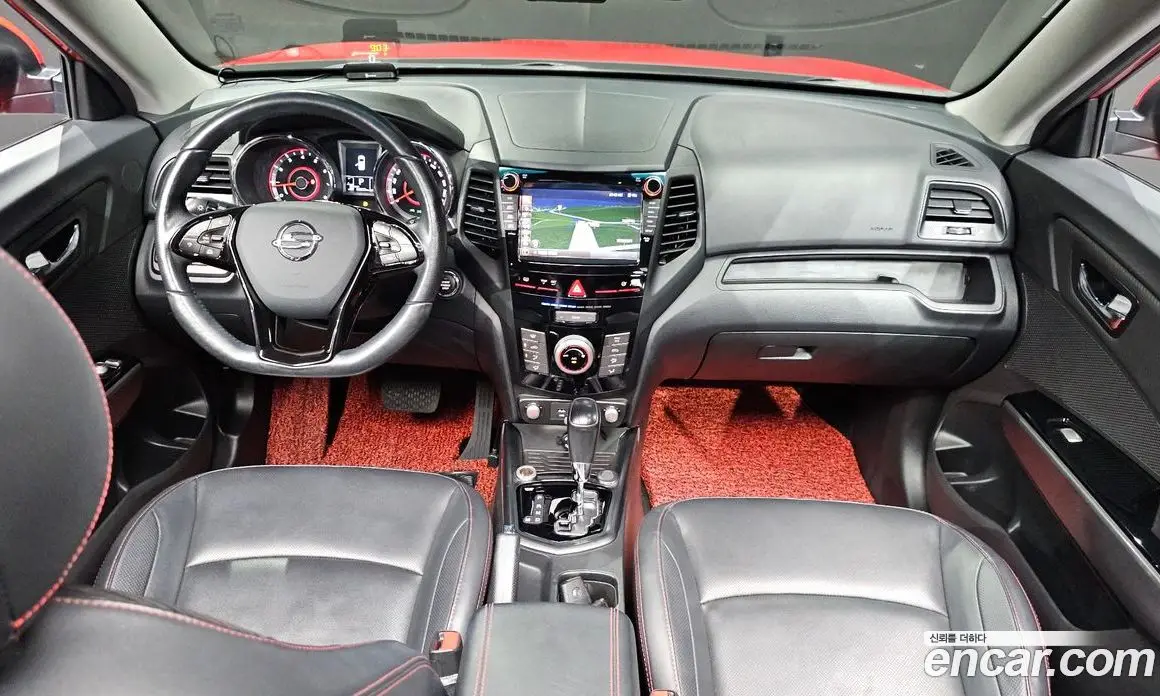 SsangYong TIBOLI 2017 1.6 автомат (гидро), фото 9 SsangYong TIBOLI 2017 1.6 автомат (гидро), фото 9