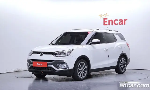 SsangYong TIBOLI, 2018, 58 411 км