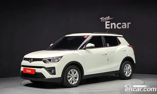 SsangYong TIBOLI, 2020, 62 022 км