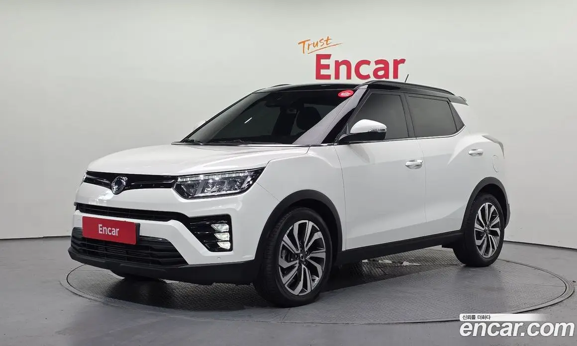SsangYong TIBOLI 2021 1.5 автомат (гидро), фото 1 SsangYong TIBOLI 2021 1.5 автомат (гидро), фото 1