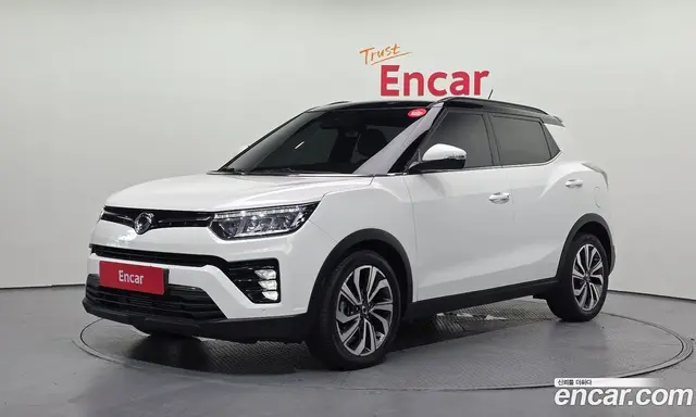 SsangYong TIBOLI, 2021, 93 161 км