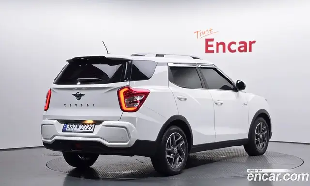 SsangYong TIBOLI, 2021, 43 073 км