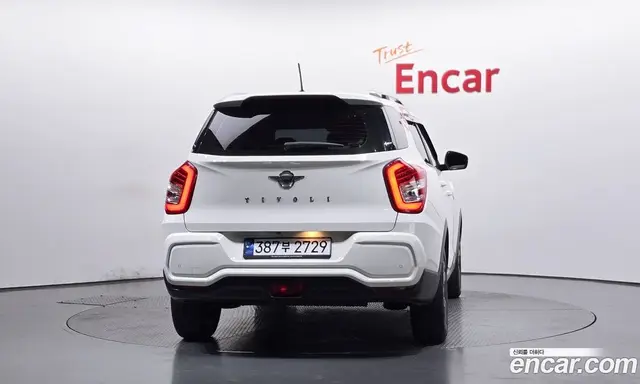 SsangYong TIBOLI 2021 1.5 автомат (гидро), миниатюра 3