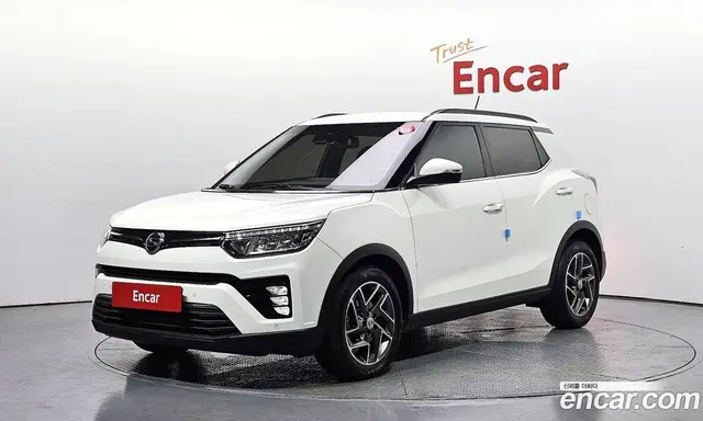 SsangYong TIBOLI, 2022, 105 011 км
