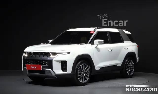 SsangYong Torres, 2022, 30 360 км
