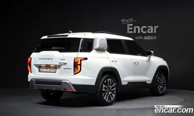 SsangYong Torres 2022 1.5 автомат (гидро), миниатюра 2