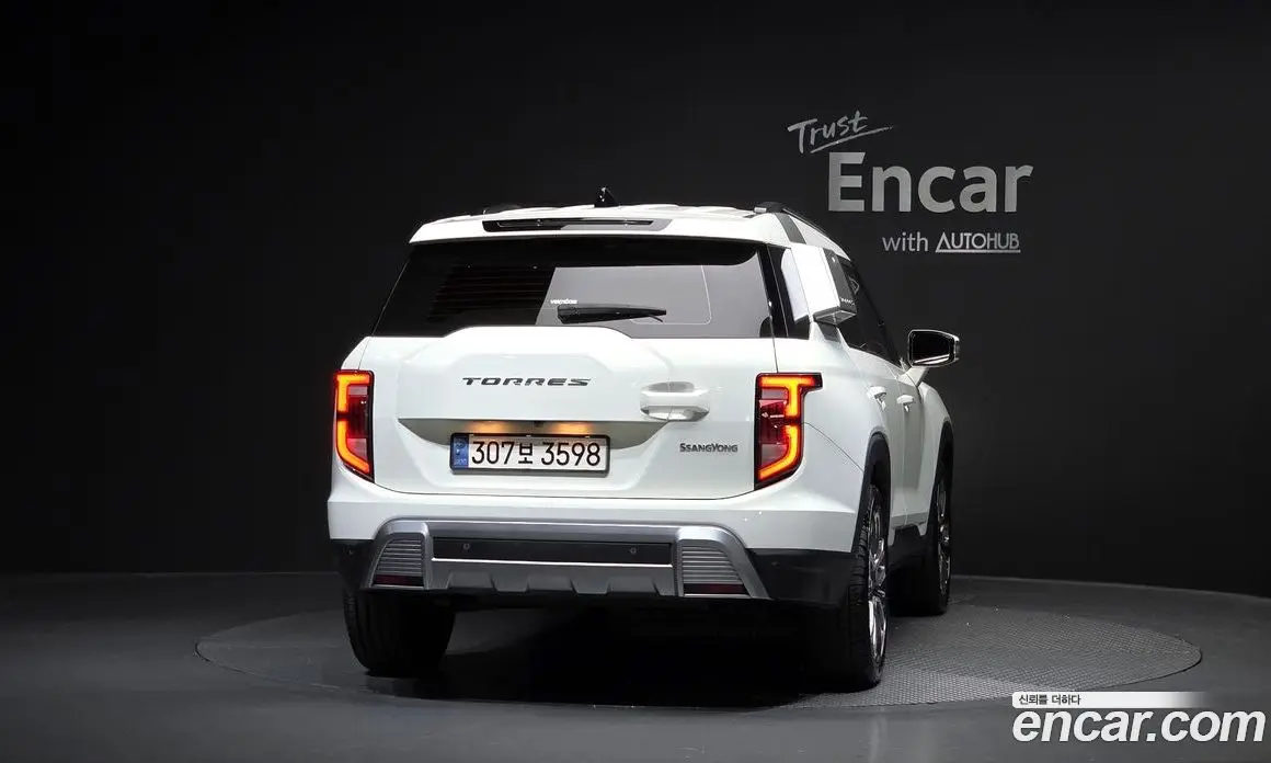 SsangYong Torres 2022 1.5 автомат (гидро), фото 4