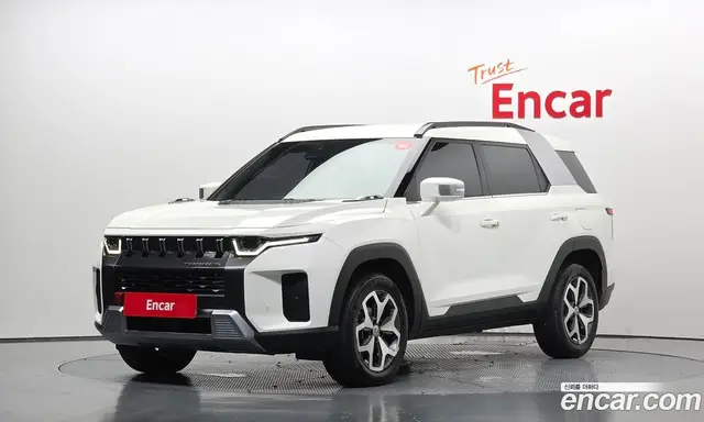 SsangYong Torres, 2022, 99 975 км