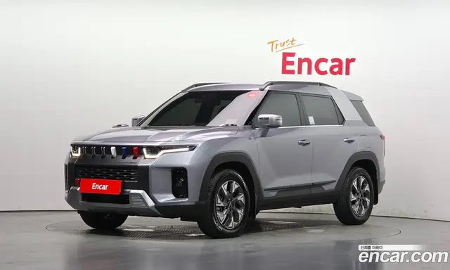 SsangYong Torres, 2025, 26 250 км