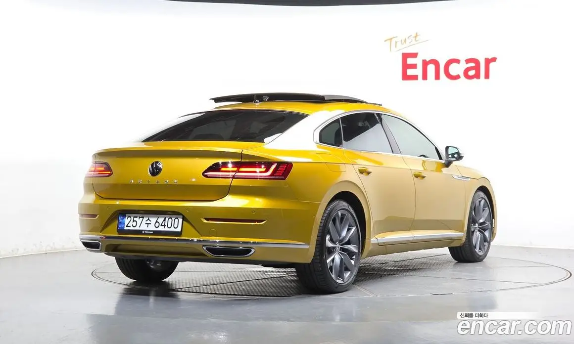 Volkswagen Arteon 2020 2.0 автомат (гидро), фото 2 Volkswagen Arteon 2020 2.0 автомат (гидро), фото 2