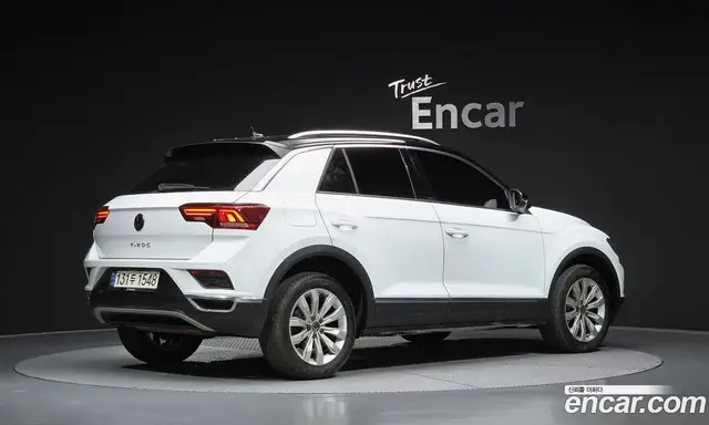 Volkswagen T-Roc, 2021, 63 155 км