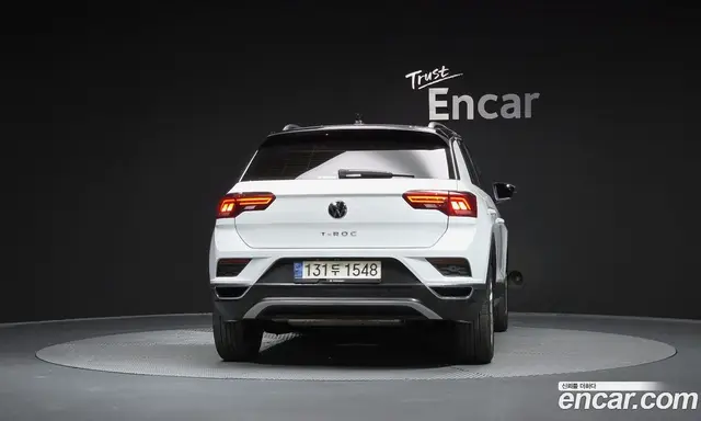 Volkswagen T-Roc 2021 2.0 автомат (гидро), миниатюра 3 Volkswagen T-Roc 2021 2.0 автомат (гидро), миниатюра 3