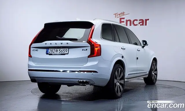 Volvo XC90 2021 2.0 автомат (гидро), миниатюра 2