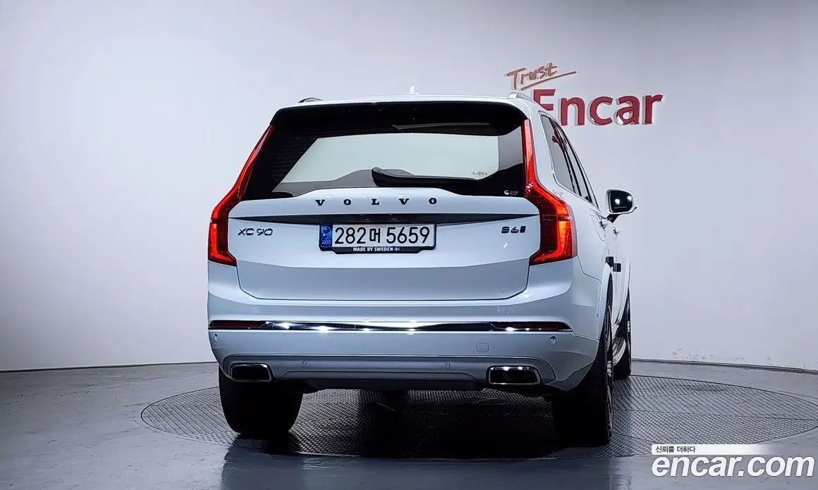 Volvo XC90 2021 2.0 автомат (гидро), фото 4