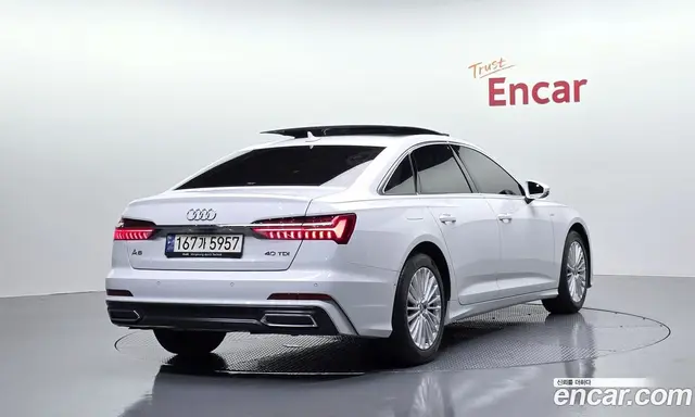 Audi A6, 2020, 63 692 км