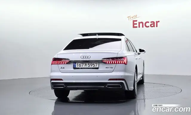 Audi A6 2020 2.0 автомат (гидро), миниатюра 3