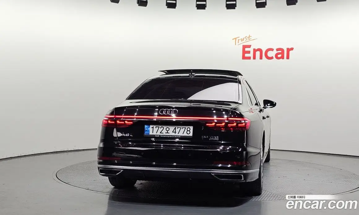 Audi A8 2021 3.0 автомат (гидро), фото 4