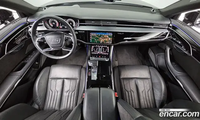 Audi A8 2021 3.0 автомат (гидро), миниатюра 10