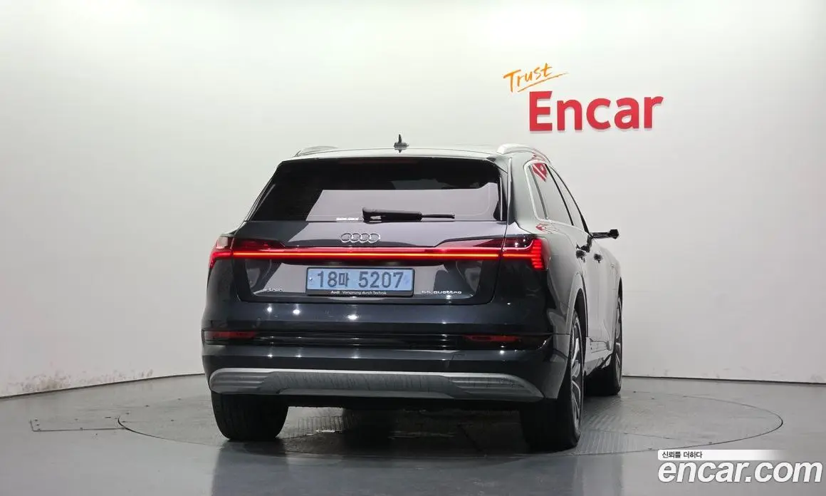 Audi e-tron 2020 0.2 автомат (гидро), фото 4