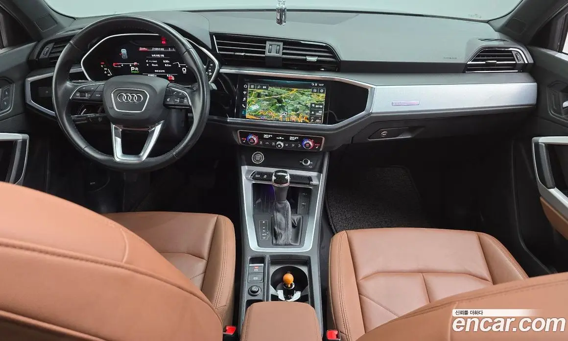 Audi Q3 2020 2.0 автомат (гидро), фото 10