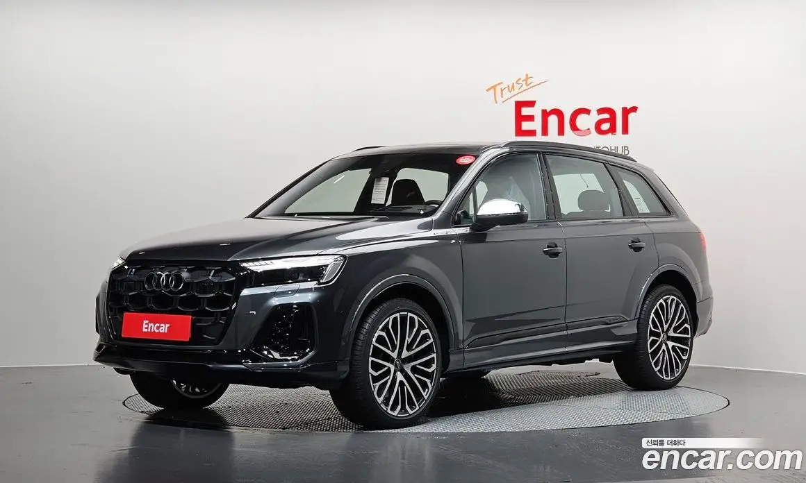 Audi SQ7 2026 4.0 автомат (гидро), фото 1 Audi SQ7 2026 4.0 автомат (гидро), фото 1