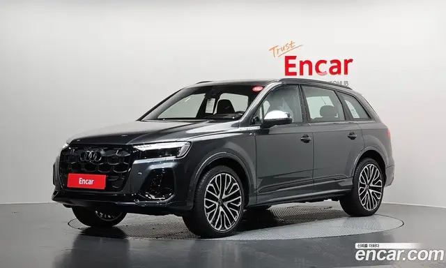 Audi SQ7, 2026, 26 км