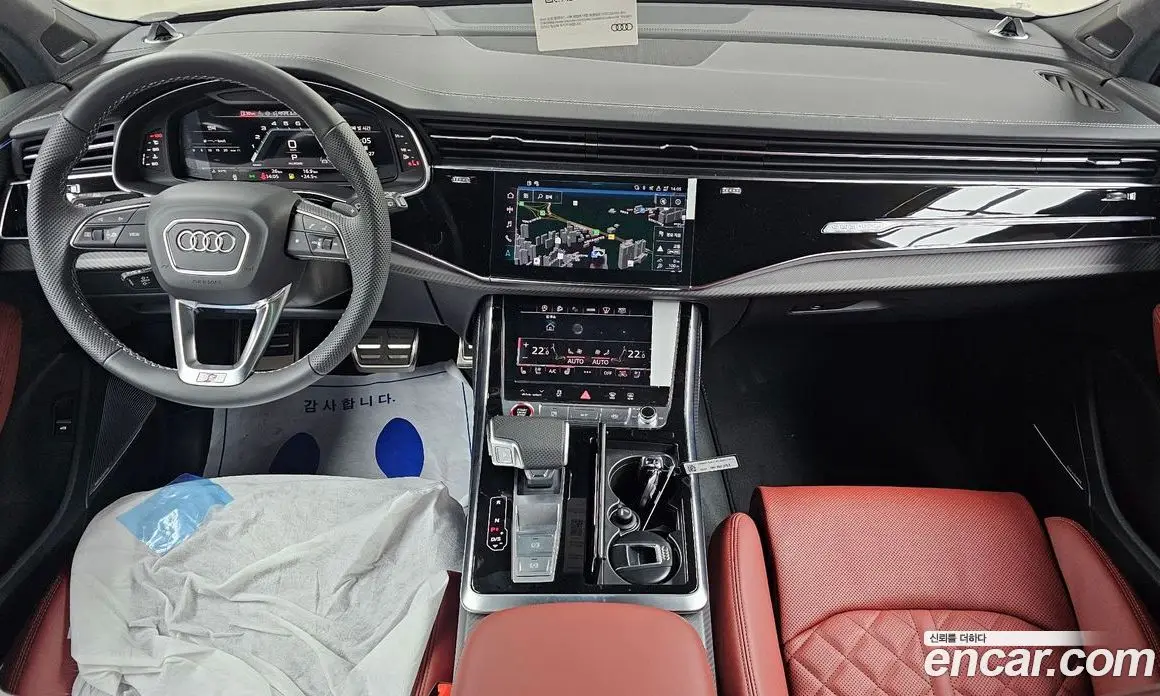 Audi SQ7 2026 4.0 автомат (гидро), фото 10 Audi SQ7 2026 4.0 автомат (гидро), фото 10