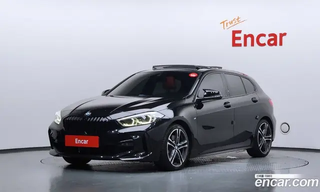 BMW 1 серия, 2021, 80 487 км