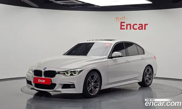 BMW 3 серия, 2017, 85 221 км