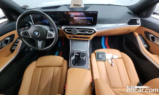 BMW 3 серия 2023 2.0 автомат (гидро), миниатюра 10