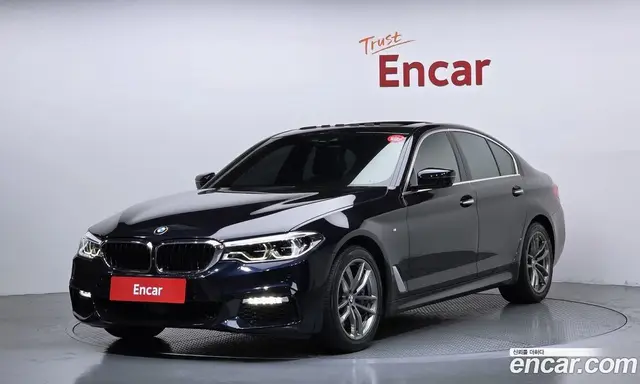 BMW 5 серия, 2018, 66 302 км