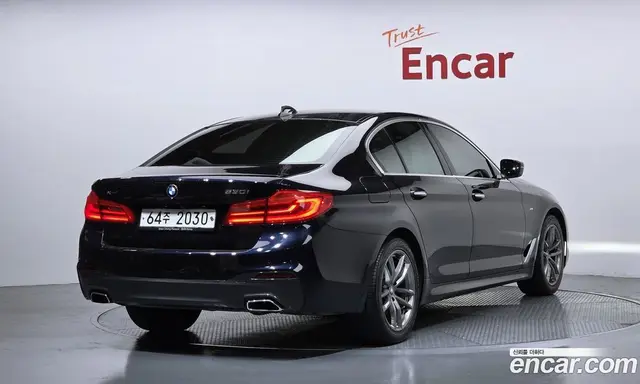 BMW 5 серия 2018 2.0 автомат (гидро), миниатюра 2